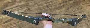 Vtg Browning Bushmaster Deluxe Camo Compound Archery Bow 32 In Scope Mount - Picture 1 of 18