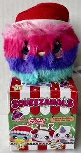 Squeezamals 2018 Holiday Blind Box Scented PUFFY FLUFF BALL #3 Opened to ID Only - Picture 1 of 3