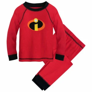 NWT Disney Store Incredibles Costume PJ Pal Boys Pajama Set 4,6,7,8,10 - Picture 1 of 1