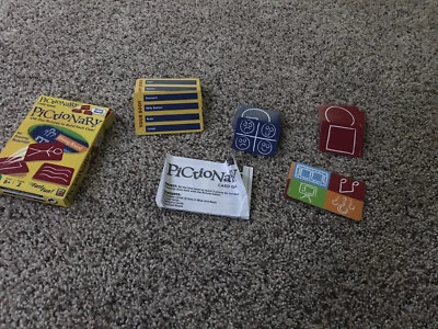 Pictionary Card Game Mattel Games- From Uno - Image 1 of 2