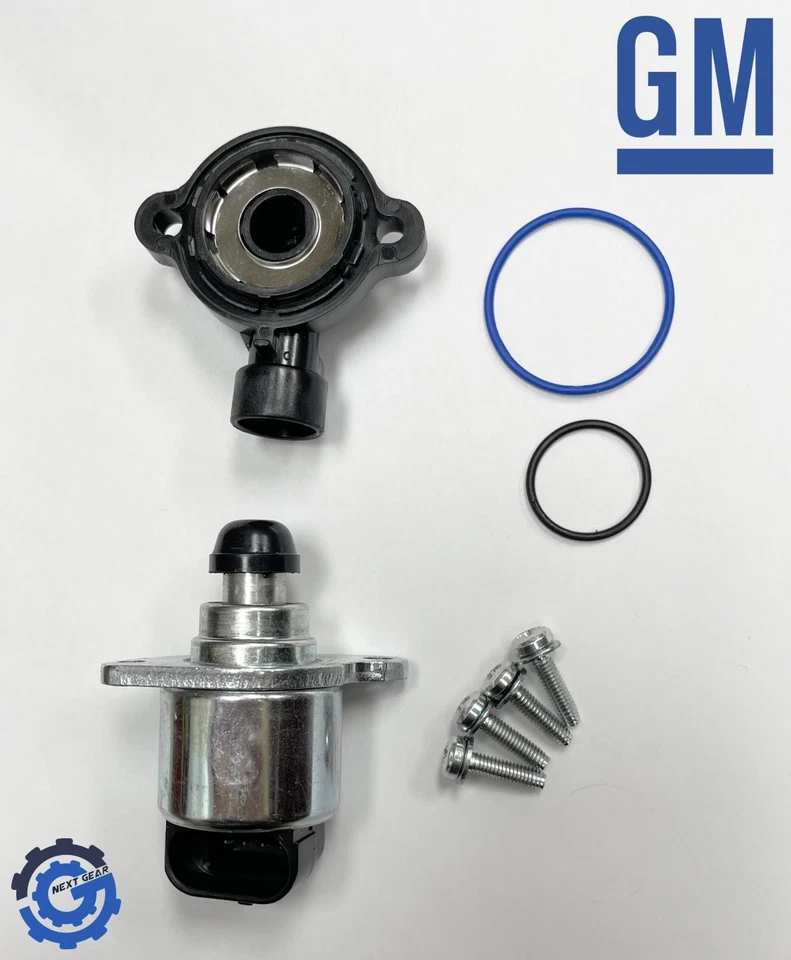 17113209 Nuevo OEM GM Control de aire de ralentí y sensor de posición 94-07 Chevy GMC Buick Cad Foto 1 de 4