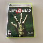 Left 4 Dead (Microsoft Xbox 360, 2008) Cib Tested And Working