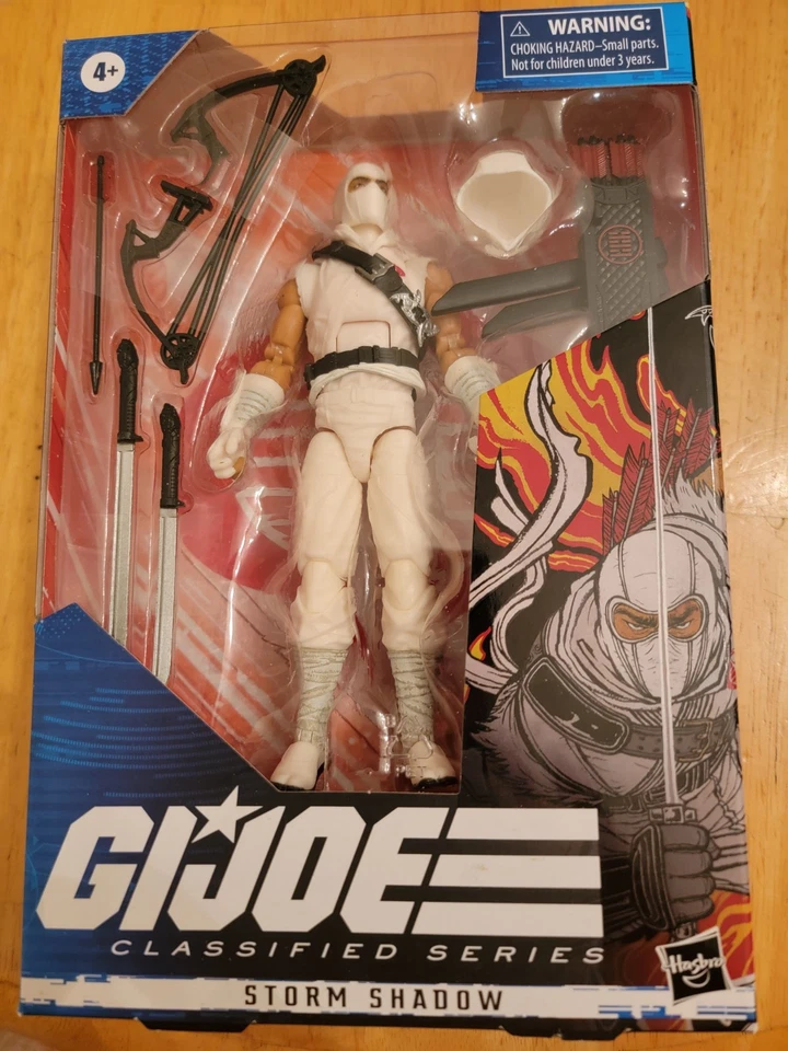 Lote Clasificado Hasbro GI Joe (Ojos de Serpiente, Sombra de Tormenta, Espíritu, Luciérnaga) Foto 1 de 4