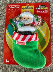 Fisher Price Current Little People Target Exclusive Mrs. Clause with Stocking - Picture 1 of 13