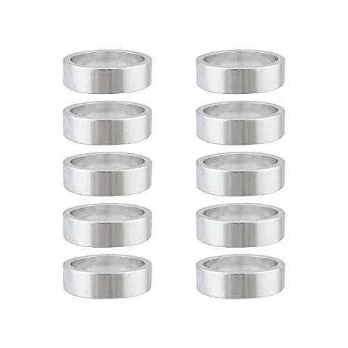 Espaciadores de auriculares Origin8, 10 mm x 1-1/8", plateados Foto 1 de 1