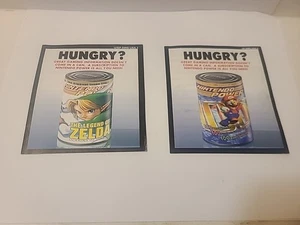 Gameboy Hungry Insert Zelda & Mario Nintendo Power Insert U/GP-DMG-USA-3 - Imagen 1 de 9