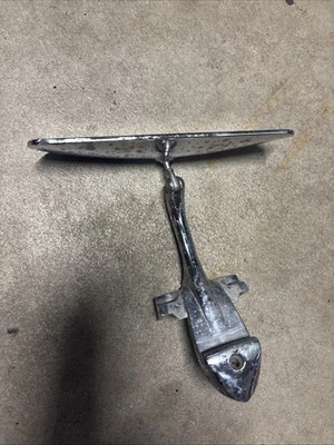 Espejo retrovisor GM 1965 1966 4482131 interior interior Chevy Buick Pontiac Cadillac OEM Foto 1 de 4