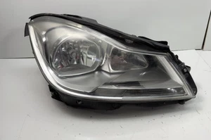 ✅ AFTERMARKET Headlight Halogen Right Chrome Fits 12-14 Mercedes Benz C-Class - Bild 1 von 7