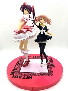 Madoka Kaname und Hitagi Senjougahara Figurenset Madogatari Ausstellung - Bild 1 von 13