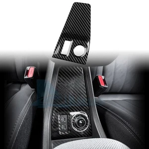 Encendedor central negro de fibra de carbono duro para MINI F65 F66 F67 2024-2025 - Imagen 1 de 11