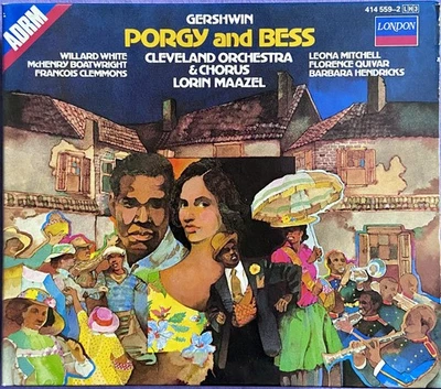 Gershwin: Porgy and Bess - Lorin Maazel Remastered 3 CD Box Set 1985 London ADRM - Image 1 of 4
