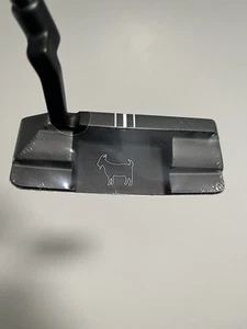 BRAND NEW Goated Golf OG Black Blade Putter RH with Cover - Picture 1 of 6