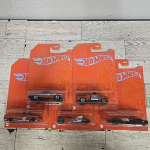 2021 Hot Wheels Orange & Blue Series Complete Set Of 5 53rd Anniversary - Picture 1 of 12