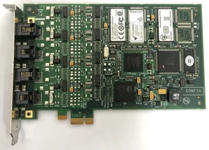 DIALOGIC Diva Analog-4 PCIe 50-0425-028 - Picture 1 of 4