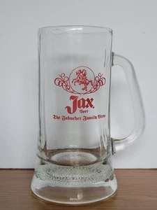 Tazza Bicchiere Birra Jax Vintage Manico New Orleans - Foto 1 di 3