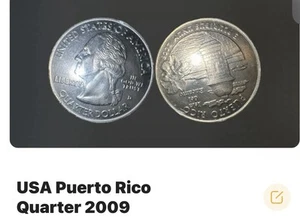 2009-D WQ Puerto Rico) DDR. DDO - Picture 1 of 8
