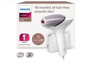 Philips Lumea Prestige IPL Haarentfernungsgerät mit 2 Aufsätze Tasche BRI944 - Bild 1 von 1