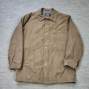 Driza-Bone Sakko Herren XL braun wattiert isoliert Knopfleiste Country Wear - Bild 1 von 11