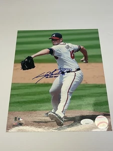 Craig Kimbrel Signed 8X10 Photo 2011 ROY Inscription JSA Photo File Braves - Picture 1 of 2
