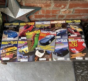 1992 Road & Track Magazine 12 Issue Complete Year - Picture 1 of 6