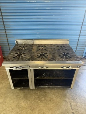 Montague Company 36-5 + 18-5A Legend™ Heavy Duty Range Gas 36" - Imagem 1 de 4