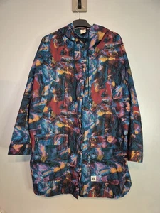 Lucy & Yak Hudson Jacket Organic Cotton Brighton by Night UK XL Great Condition - Picture 1 of 8