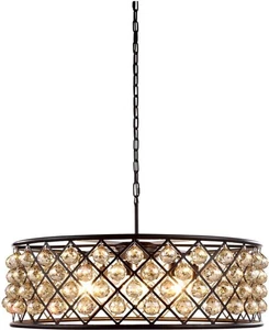 Madison Crystal Pendant Light for Elegant Interiors - Picture 1 of 1