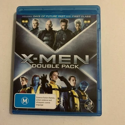 X-Men First Class / Days Of Future Past (Blu-ray, 2013) Region B - Image 1 of 4