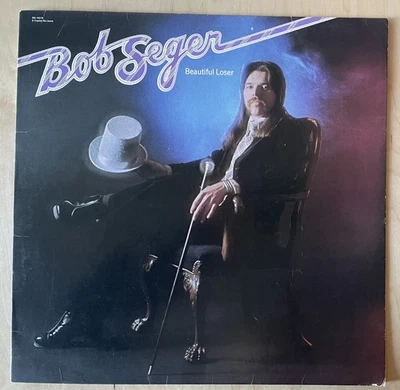 Bob Seger Beautiful Loser Vinyl Capitol Records LP SN-16315 1975 (VG/VG+) - Image 1 of 4
