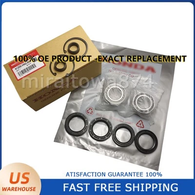 OEM Front Wheel Bearing & Seal For Honda Foreman 400 450 500 TRX400FW TRX450 New - Image 1 of 4