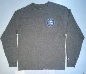 Final Four Indianapolis 2021 para hombre talla L gris claro Academia Athleisure Sports - Imagen 1 de 11
