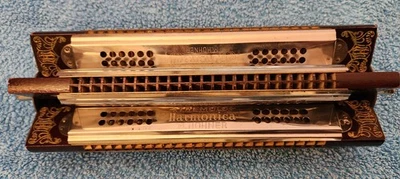 Hohner Sextet Harmonica - Image 1 of 4