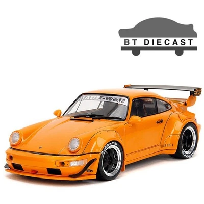 JADA РОЗОВЫЙ СКОЛЬЖЕНИЯ PPORSCHE RWB ОБВЕС HIBKI 1/18 ЛИТАЯ МОДЕЛЬ АВТОМОБИЛЯ ОРАНЖЕВЫЙ 36383 - Изображение 1 из 4
