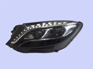 Mercedes-Benz S-Class W222 LED Intelligent Light System LEFT GENUINE A2229060702 - Picture 1 of 19