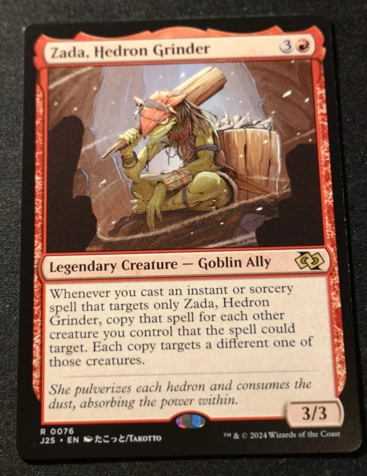 Zada, Hedron Grinder - J25 - MTG - EN - NM - 0076 - Image 1 of 1