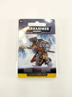 Warhammer 40k Njal Stormcaller - Image 1 of 2