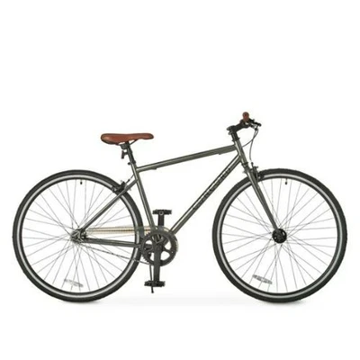 Bicicleta de Carretera Concord Envoy City, Ruedas 700C, Gris, Se Adapta a Rider 5'4" - 6'2", Unisex, Foto 1 de 4