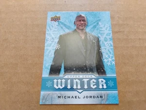 Rare Michael Jordan 2017 Upper Deck Winter Factory Set Promo Insert Card #W1 - Picture 1 of 2