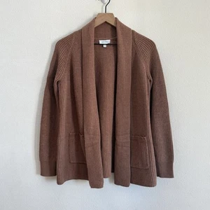 Haven Well Within Ribbed Open Front Cardigan XS - Picture 1 of 5