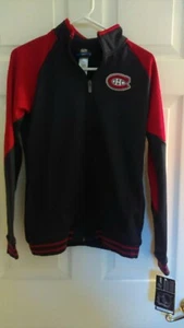 Giacca full zip NHL Youth Canadiens Hockey. Bambina Extra Large - Foto 1 di 5