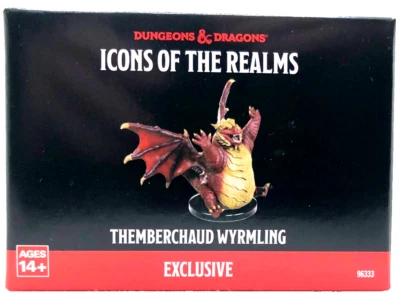 Themberchaud Wyrmling exclusivo Dungeons & Dragons novo na caixa - Imagem 1 de 4