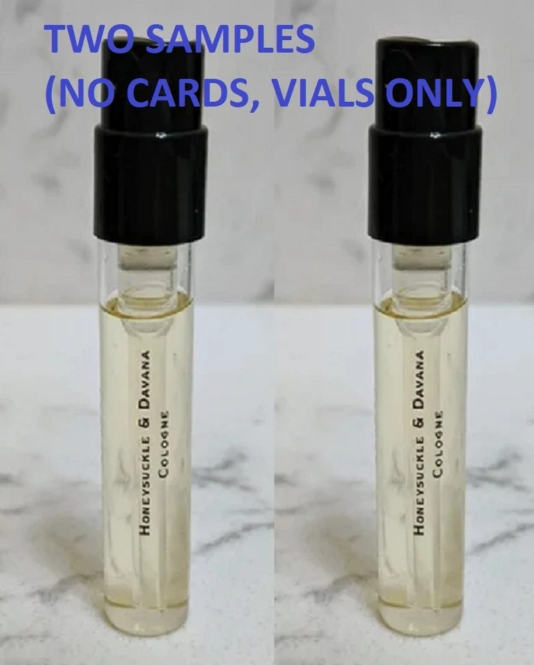 2X JO MALONE Madreselva y Davana Colonia 1.5ML MUESTRA Perfume 0.05 fl oz Spray Foto 1 de 1
