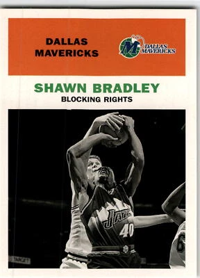 1998-99 Fleer Tradition #138 Shawn Bradley Vintage '61 - Image 1 of 2