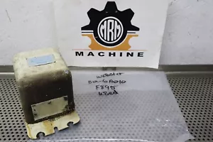 WEBSTER Type 812-6A010 Ignition Transformer 120V 60Hz Used Warranty See All Pics - Picture 1 of 14