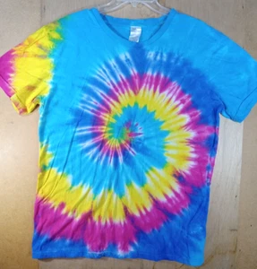 tie-dye T-shirt Spirit Halloween extra large Nice see measurements ! XL 41 - Picture 1 of 11