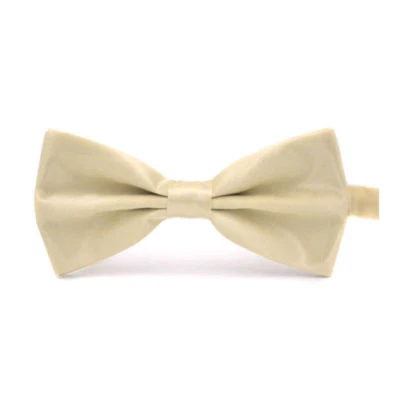 CORBATA ESMOQUIN BODA COLOR SÓLIDO AJUSTABLE PARA HOMBRE VENDEDOR DE EE. UU. Envío gratuito Foto 1 de 2