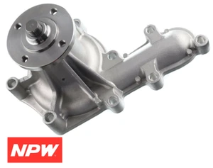 NPW WATER PUMP FOR TOYOTA LANDCRUISER HDJ80R 1HDT 1HDFT TURBO DIESEL 4.2 I6 - Picture 1 of 1