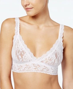 Hanky Panky L3927 White Signature Lace Bralette Women's Size Extra Small - Picture 1 of 2
