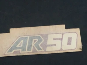 KAWASAKI NOS -0673- MARK, SIDE COVER, FOR R 56018-1590 AR50 - Foto 1 di 2