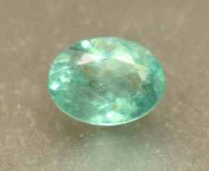 Natural Certified Paraiba Blue Apatite Oval Cut 1.40 Ct Loose Gemstone - Picture 1 of 5